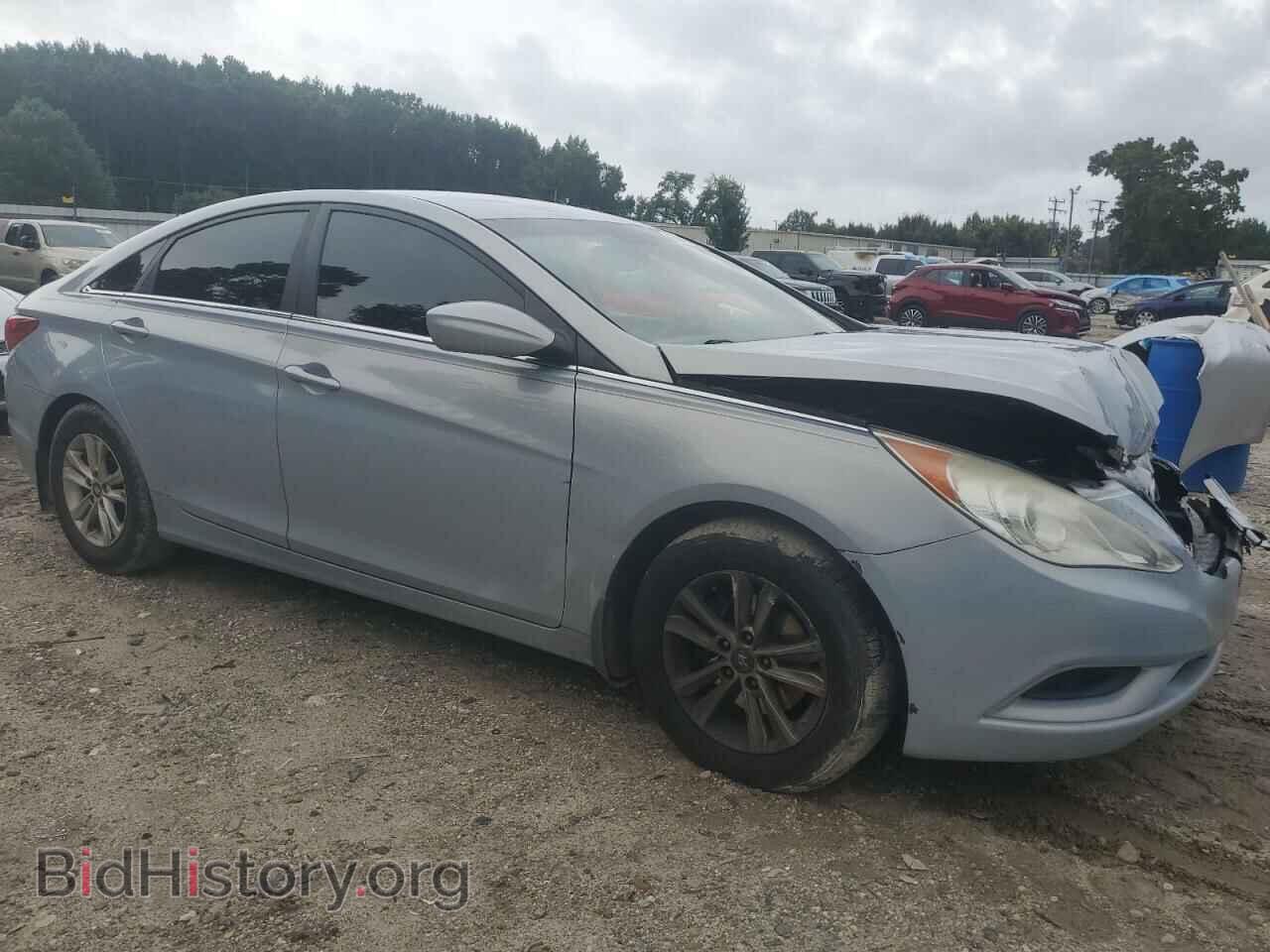2012 HYUNDAI SONATA - VIN: 5NPEB4AC8CH430110 - Фото 4
