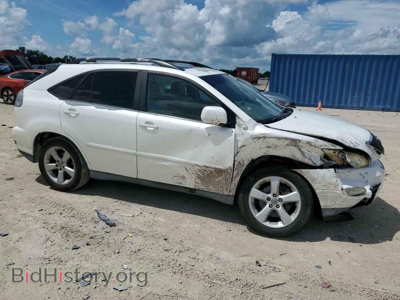 2007 LEXUS RX350 - VIN: 2T2GK31U07C003343 - Фото 4