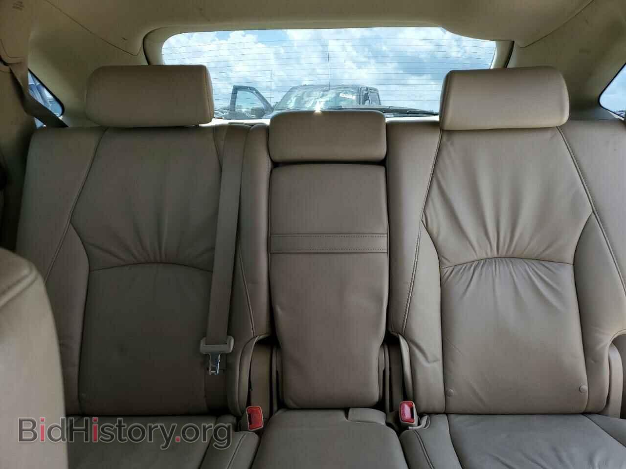 2007 LEXUS RX350 - VIN: 2T2GK31U07C003343 - Фото 10