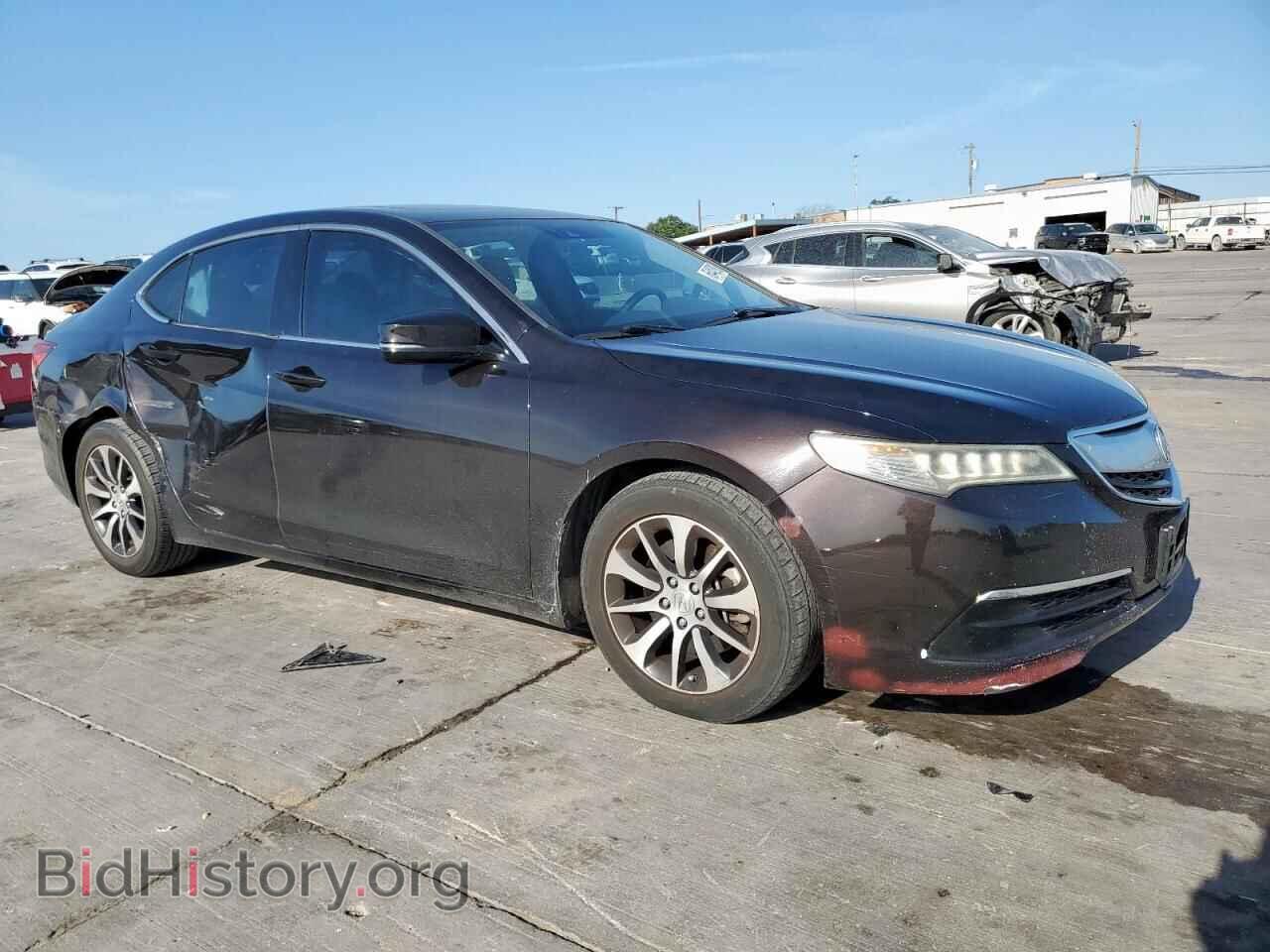 2015 ACURA TLX - VIN: 19UUB1F54FA010295 - Фото 4