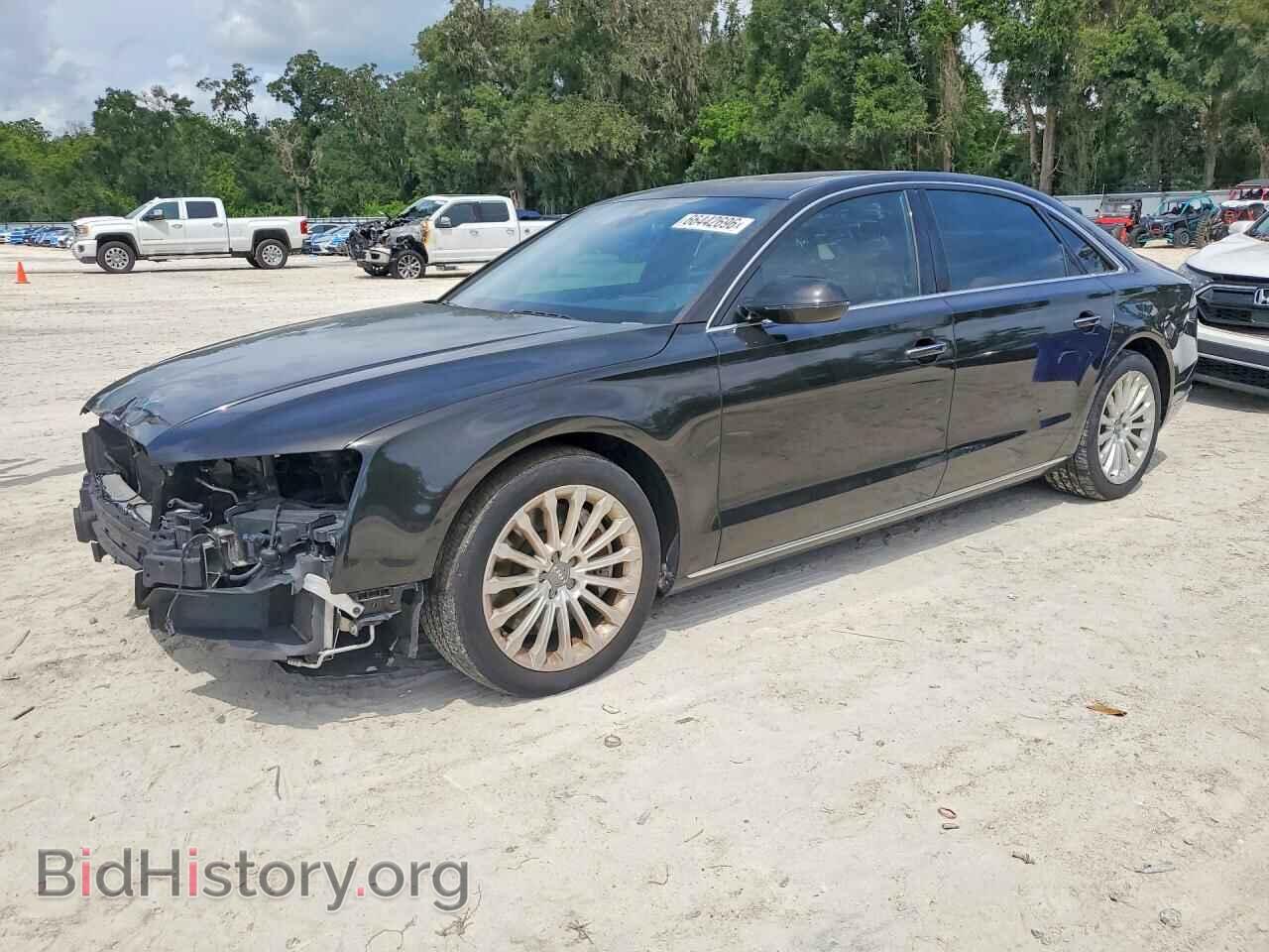 Photo WAU34AFDXGN005010 - AUDI A8 2016