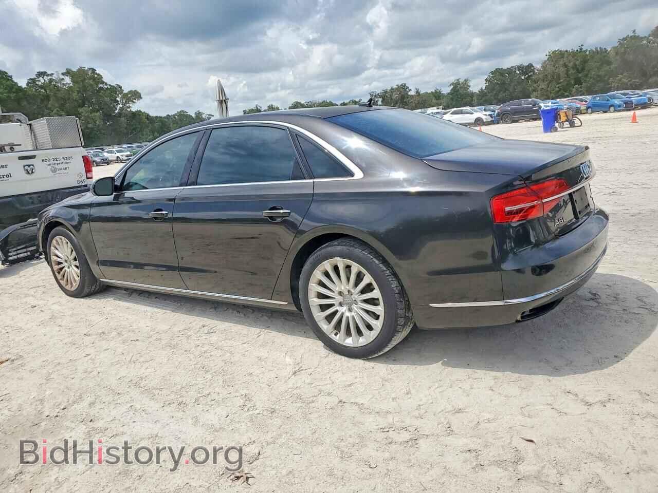 2016 AUDI A8 - VIN: WAU34AFDXGN005010 - Photo 2