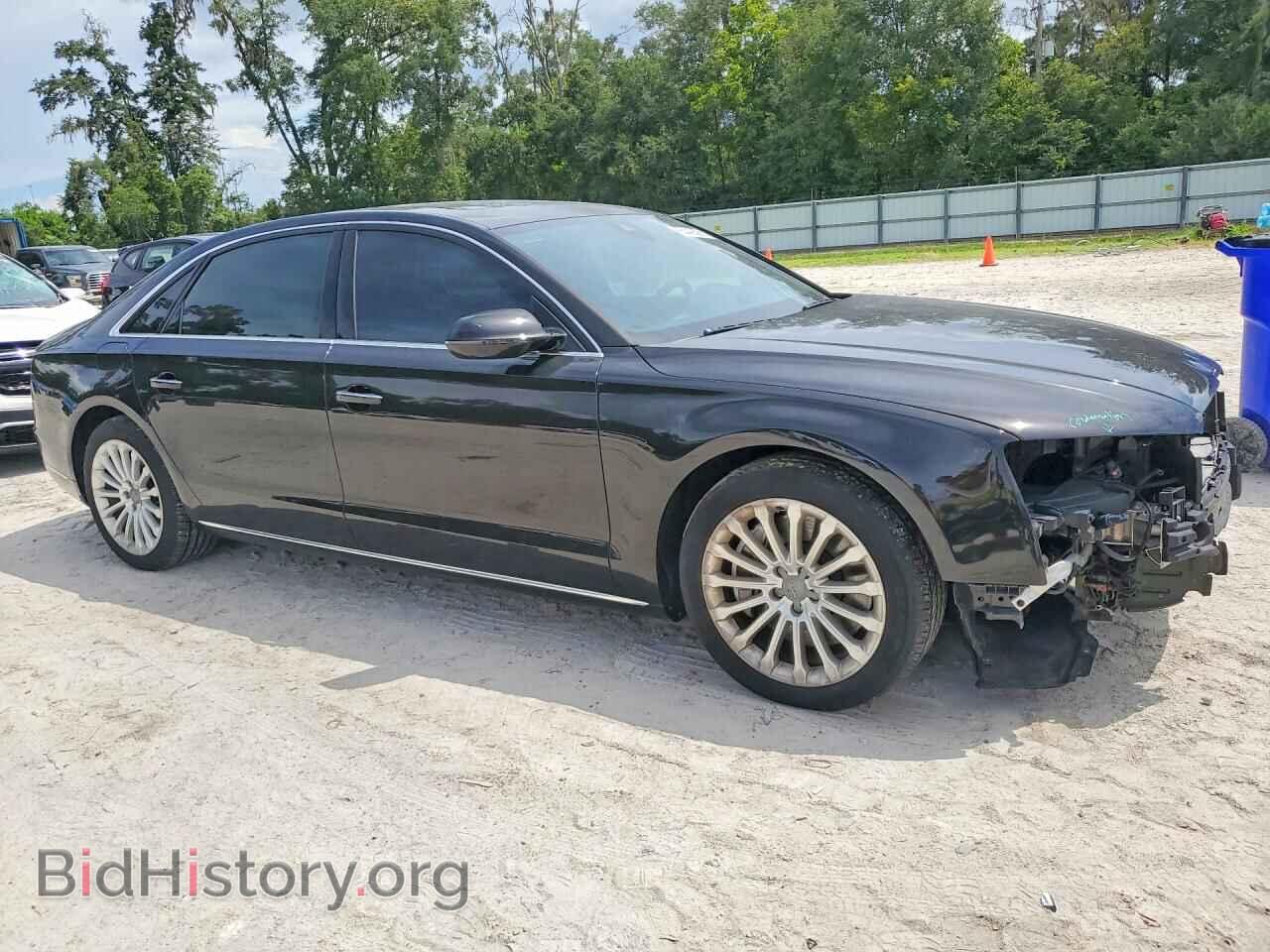 2016 AUDI A8 - VIN: WAU34AFDXGN005010 - Photo 4