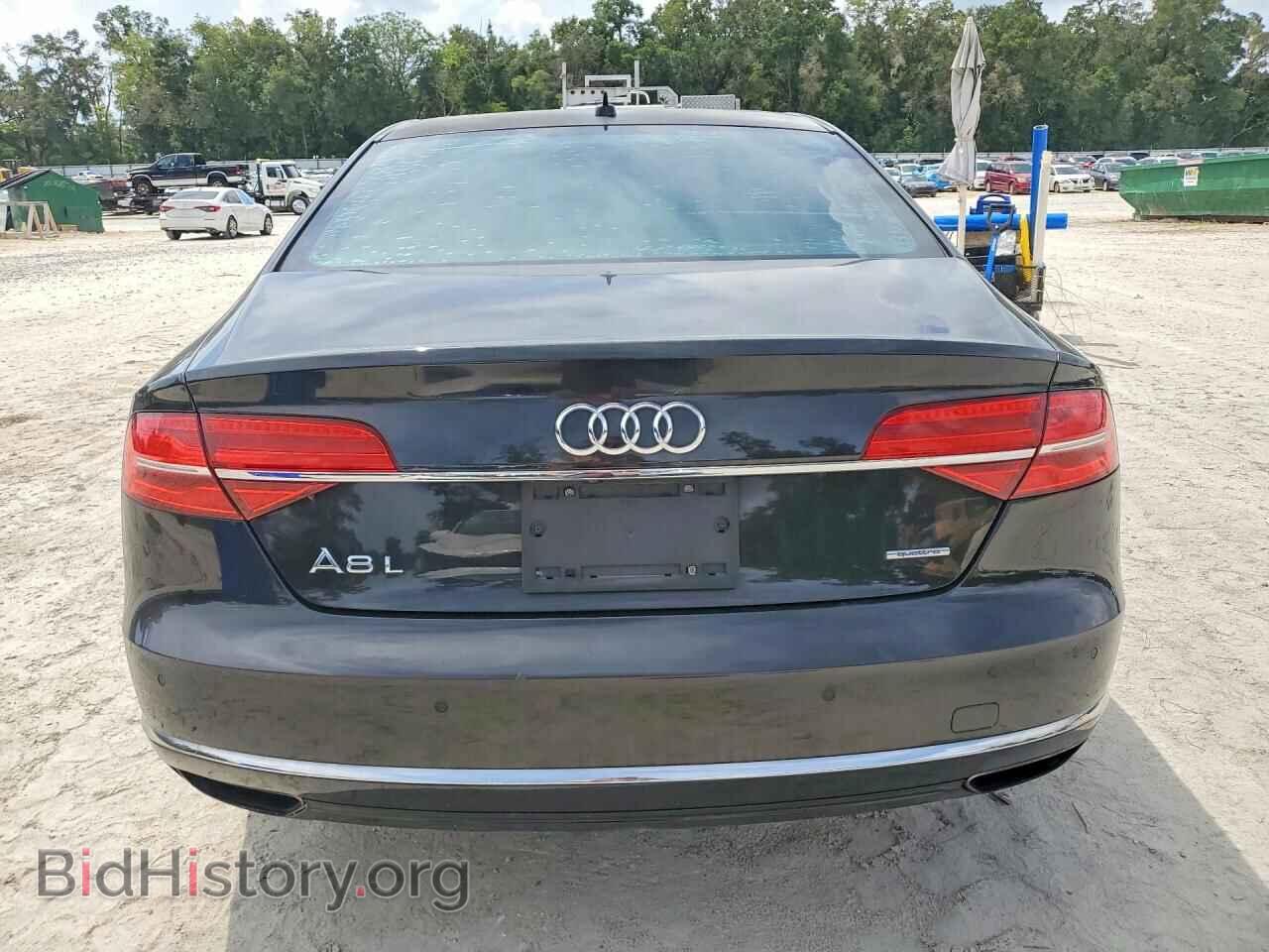2016 AUDI A8 - VIN: WAU34AFDXGN005010 - Photo 6