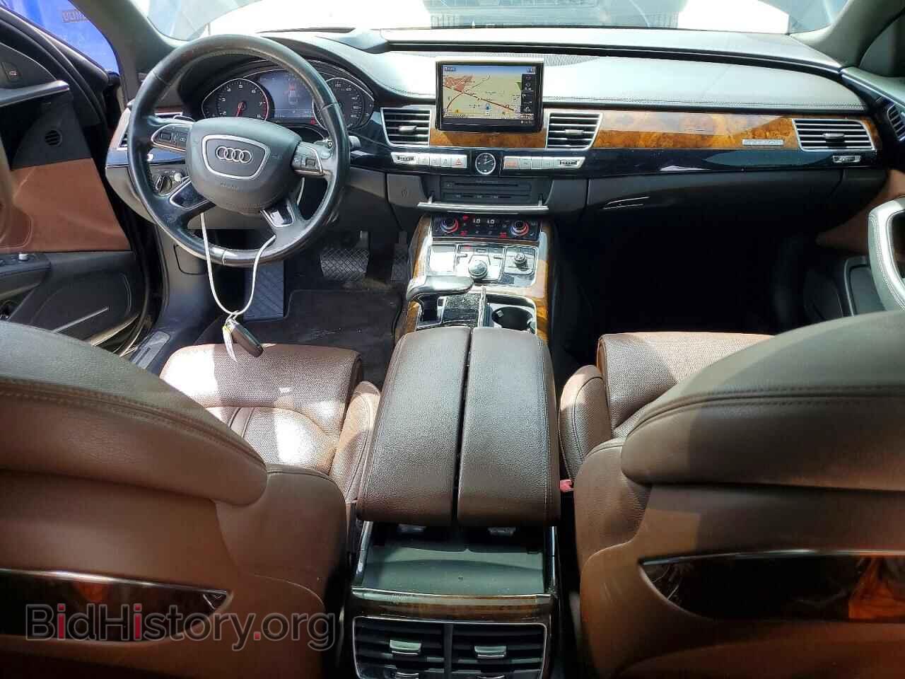 2016 AUDI A8 - VIN: WAU34AFDXGN005010 - Photo 8