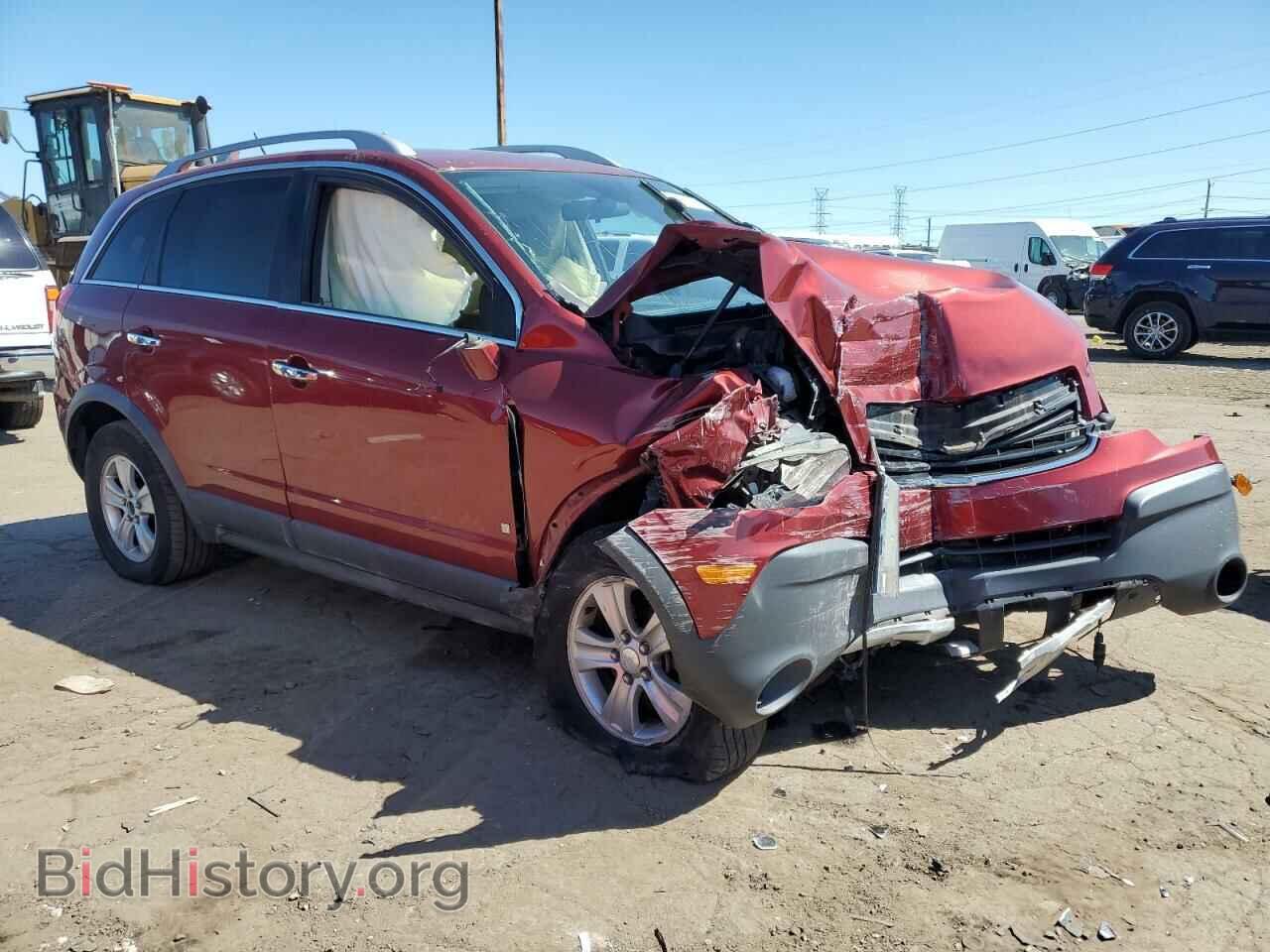 2008 SATURN VUE - VIN: 3GSCL33P48S725320 - Фото 4