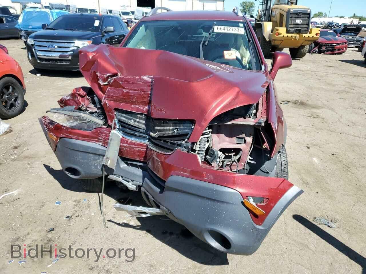 2008 SATURN VUE - VIN: 3GSCL33P48S725320 - Фото 5