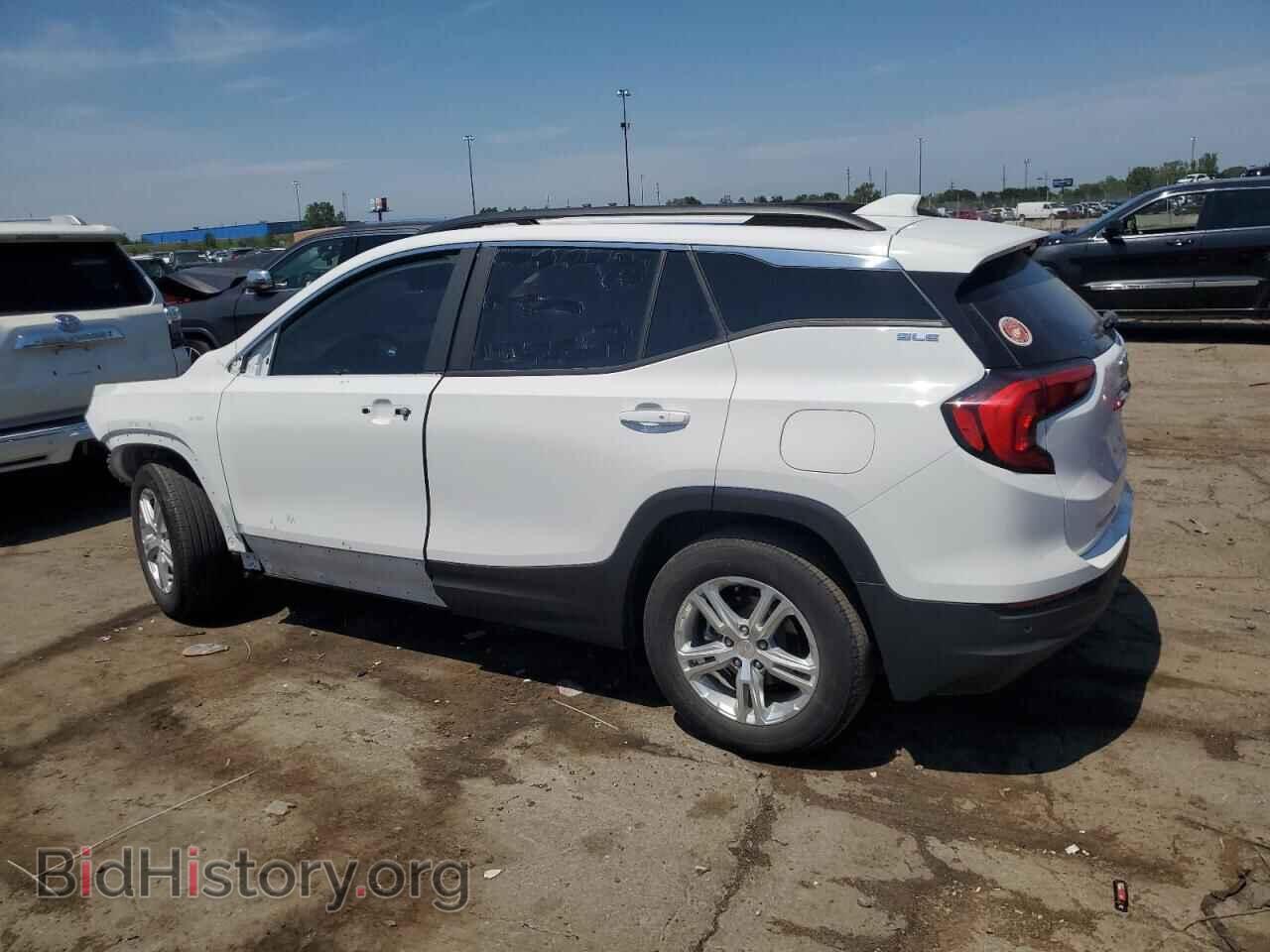 2021 GMC TERRAIN - VIN: 3GKALMEV4ML324492 - Фото 2