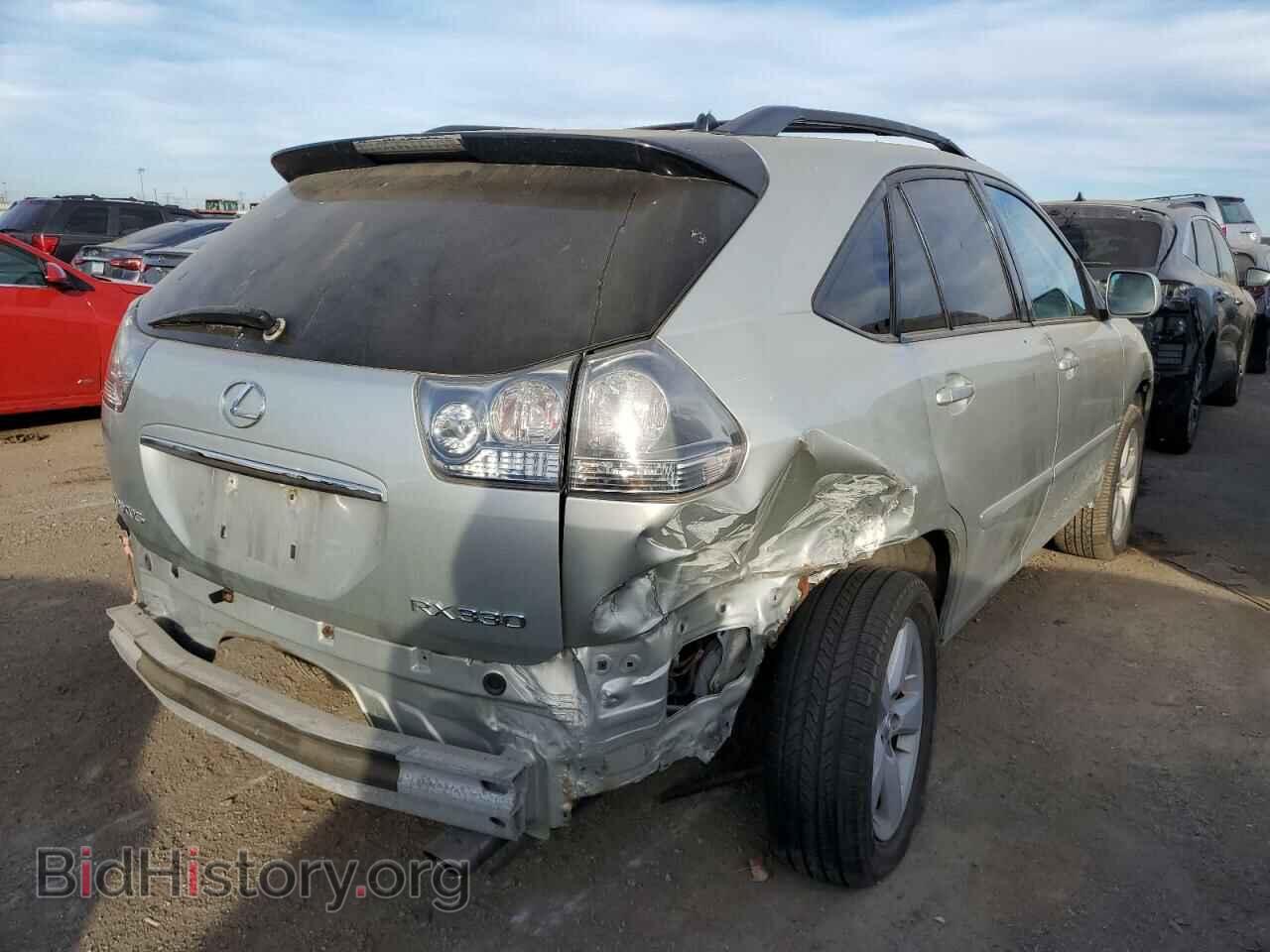 2006 LEXUS RX330 - VIN: 2T2HA31U86C090530 - Фото 4