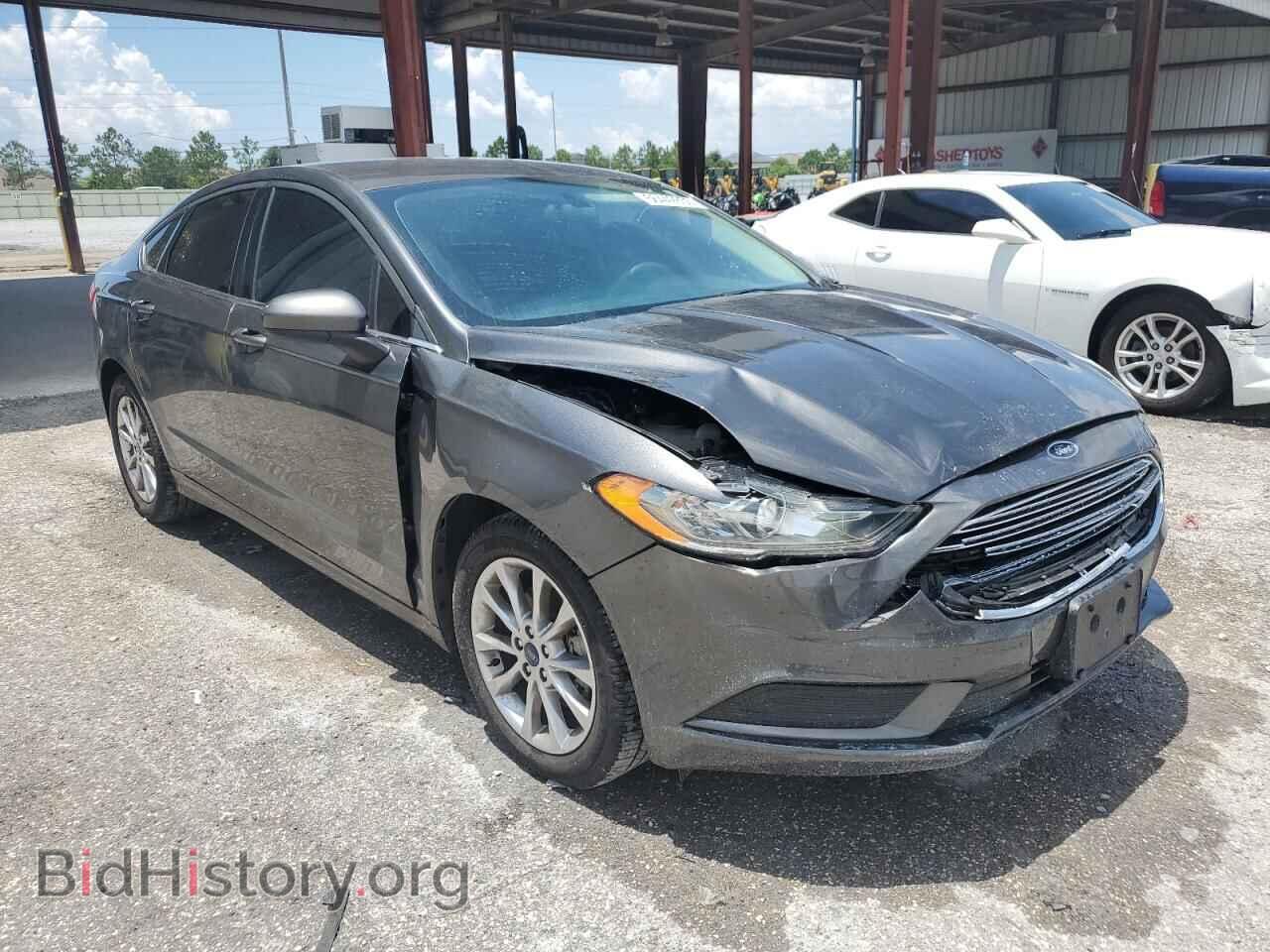 2017 FORD FUSION - VIN: 3FA6P0HD2HR333296 - Фото 4