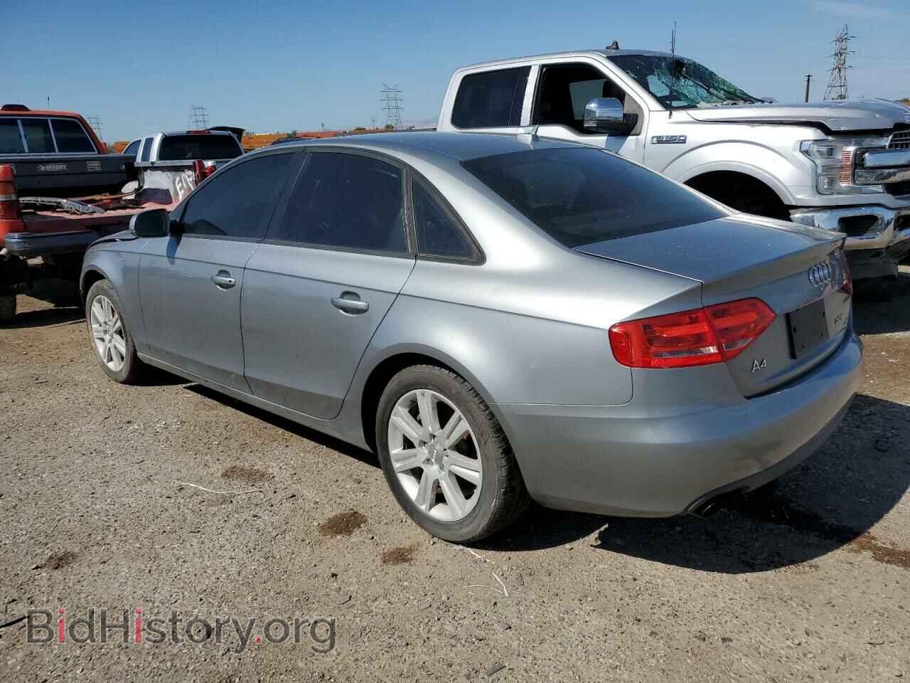 2011 AUDI A4 - VIN: WAUAFAFL1BN028063 - Фото 2