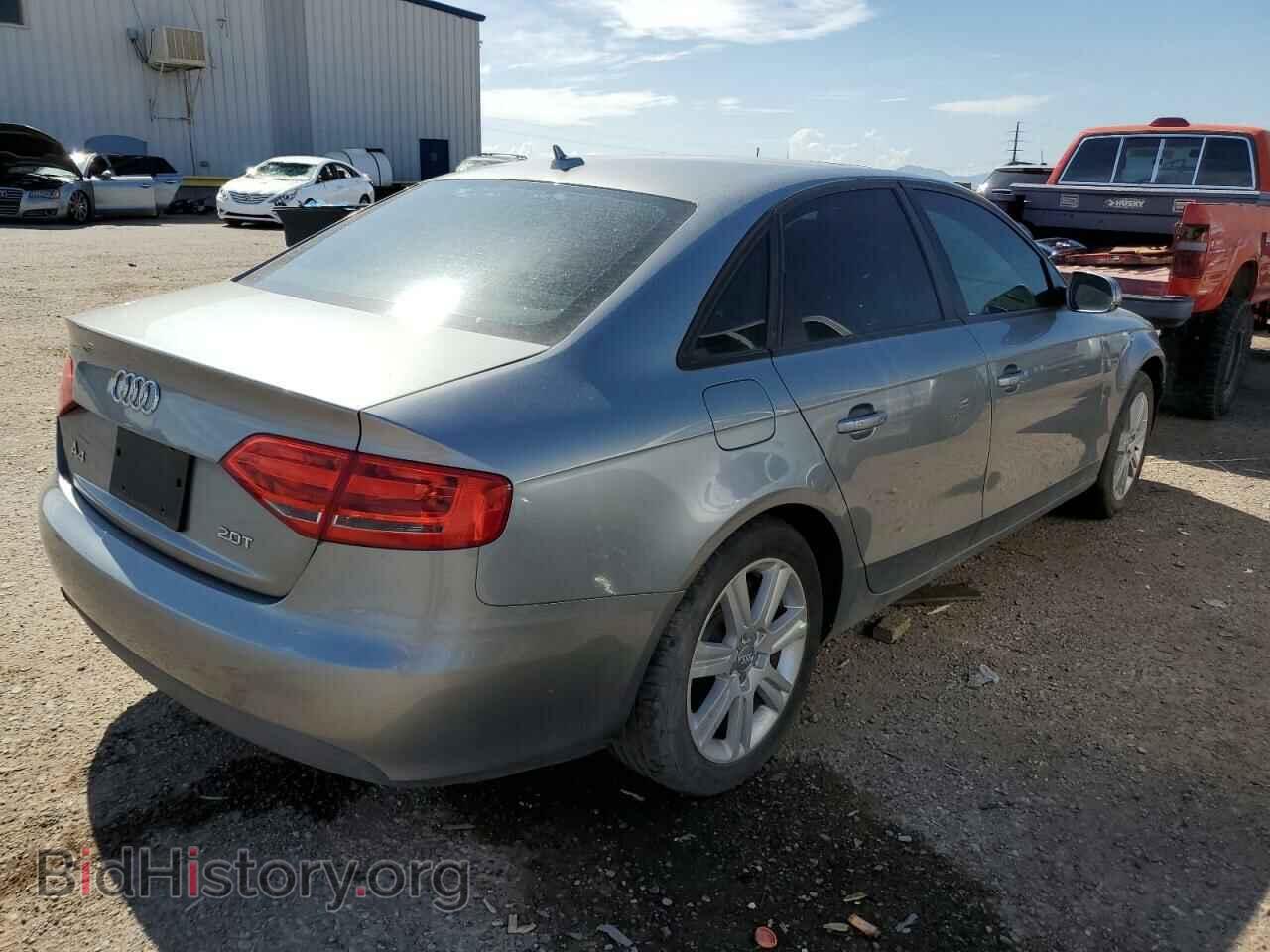 2011 AUDI A4 - VIN: WAUAFAFL1BN028063 - Фото 3