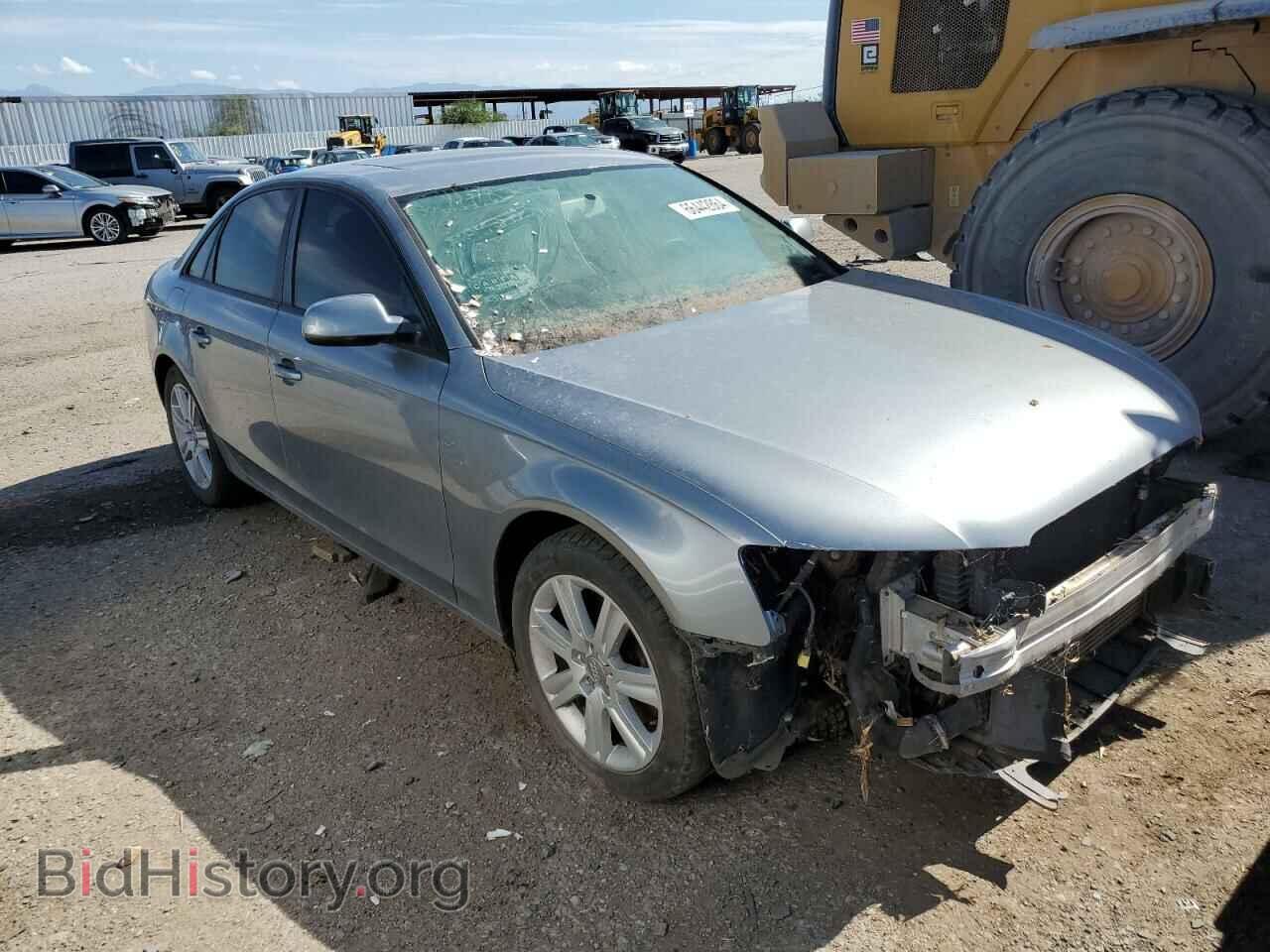 2011 AUDI A4 - VIN: WAUAFAFL1BN028063 - Фото 4