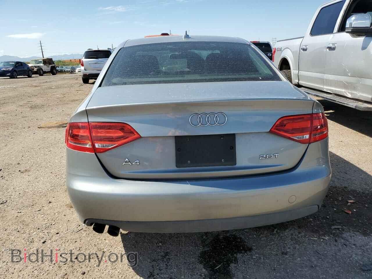2011 AUDI A4 - VIN: WAUAFAFL1BN028063 - Фото 6