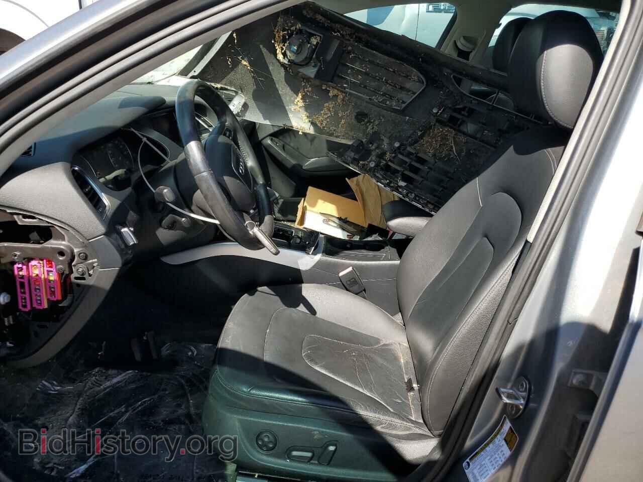 2011 AUDI A4 - VIN: WAUAFAFL1BN028063 - Фото 7
