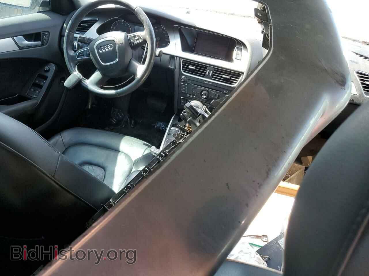 2011 AUDI A4 - VIN: WAUAFAFL1BN028063 - Фото 8