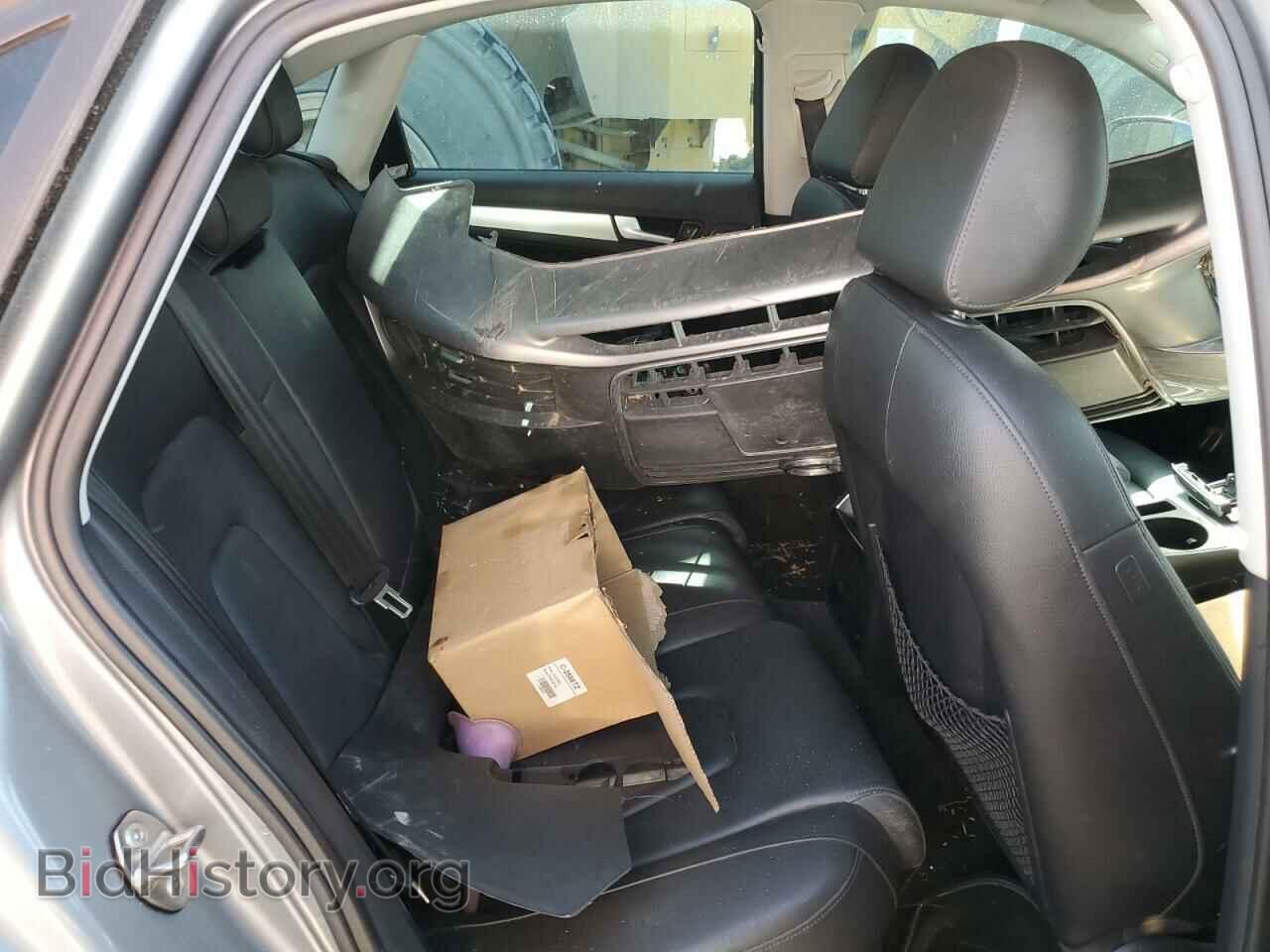 2011 AUDI A4 - VIN: WAUAFAFL1BN028063 - Фото 10