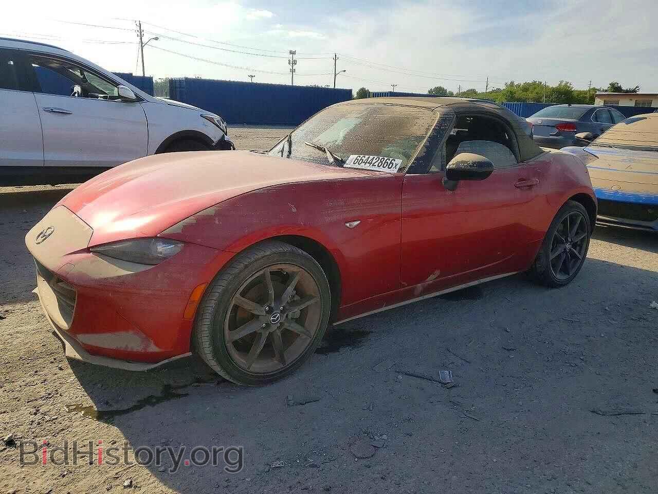 Фотография JM1NDAC71G0119792 - MAZDA MX5 2016
