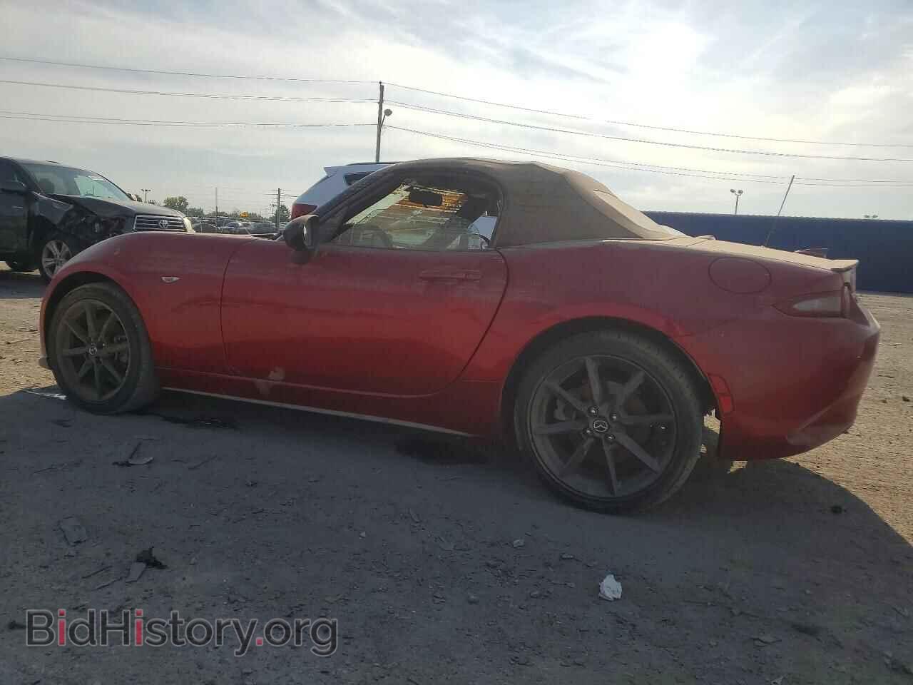 2016 MAZDA MX5 - VIN: JM1NDAC71G0119792 - Фото 2