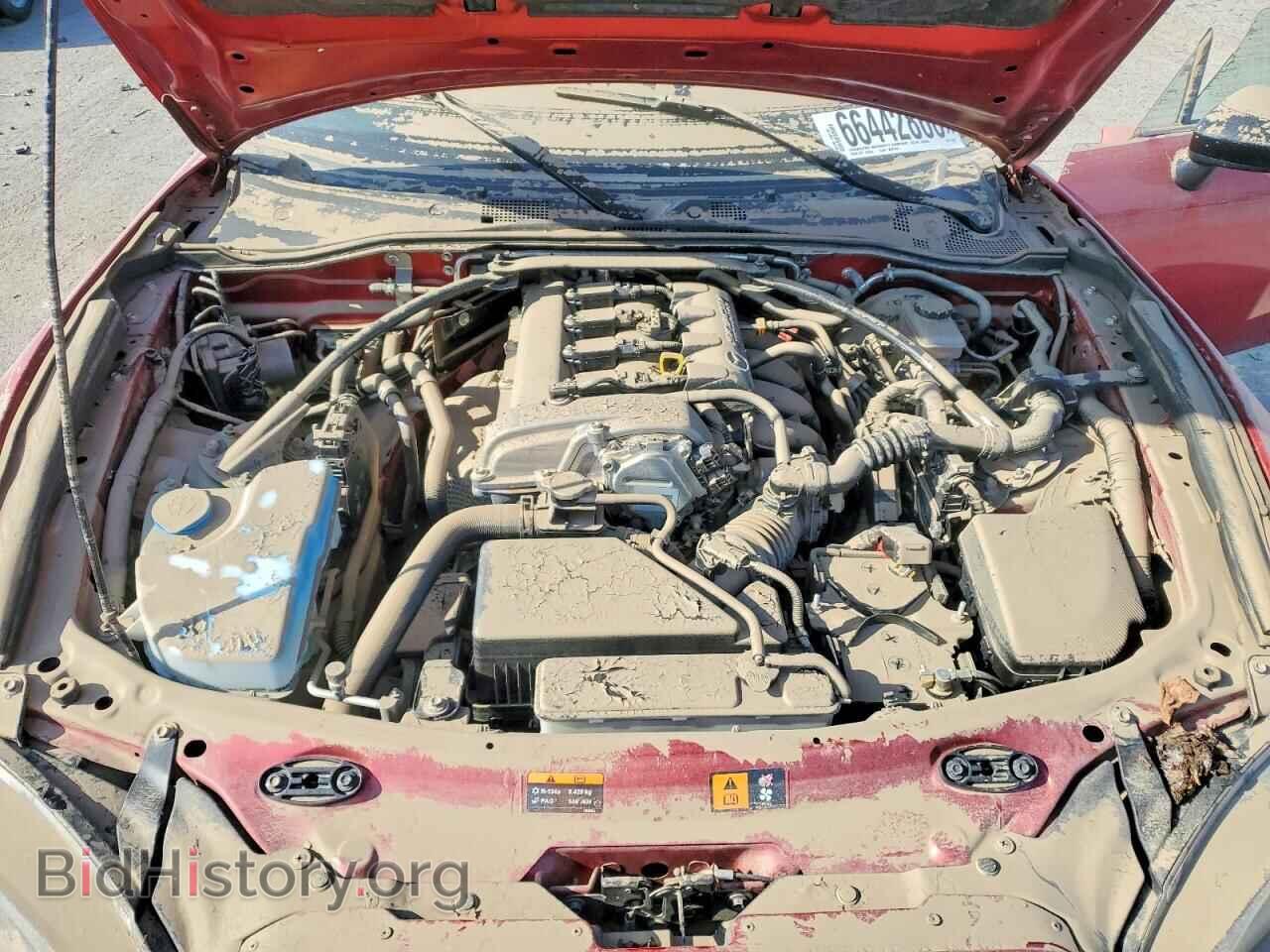 2016 MAZDA MX5 - VIN: JM1NDAC71G0119792 - Фото 11