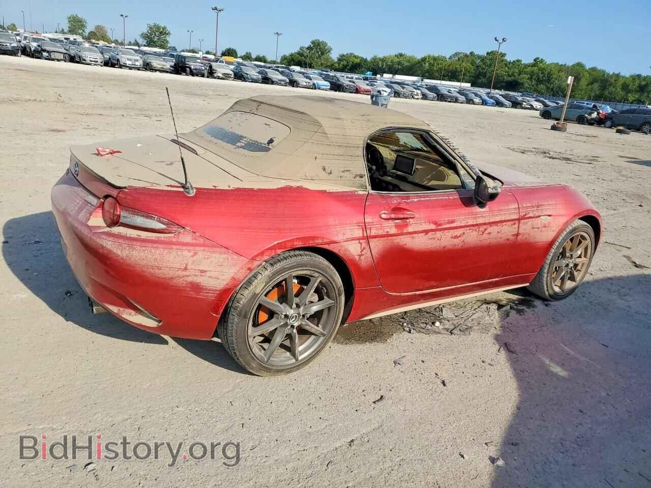2016 MAZDA MX5 - VIN: JM1NDAC71G0119792 - Фото 3