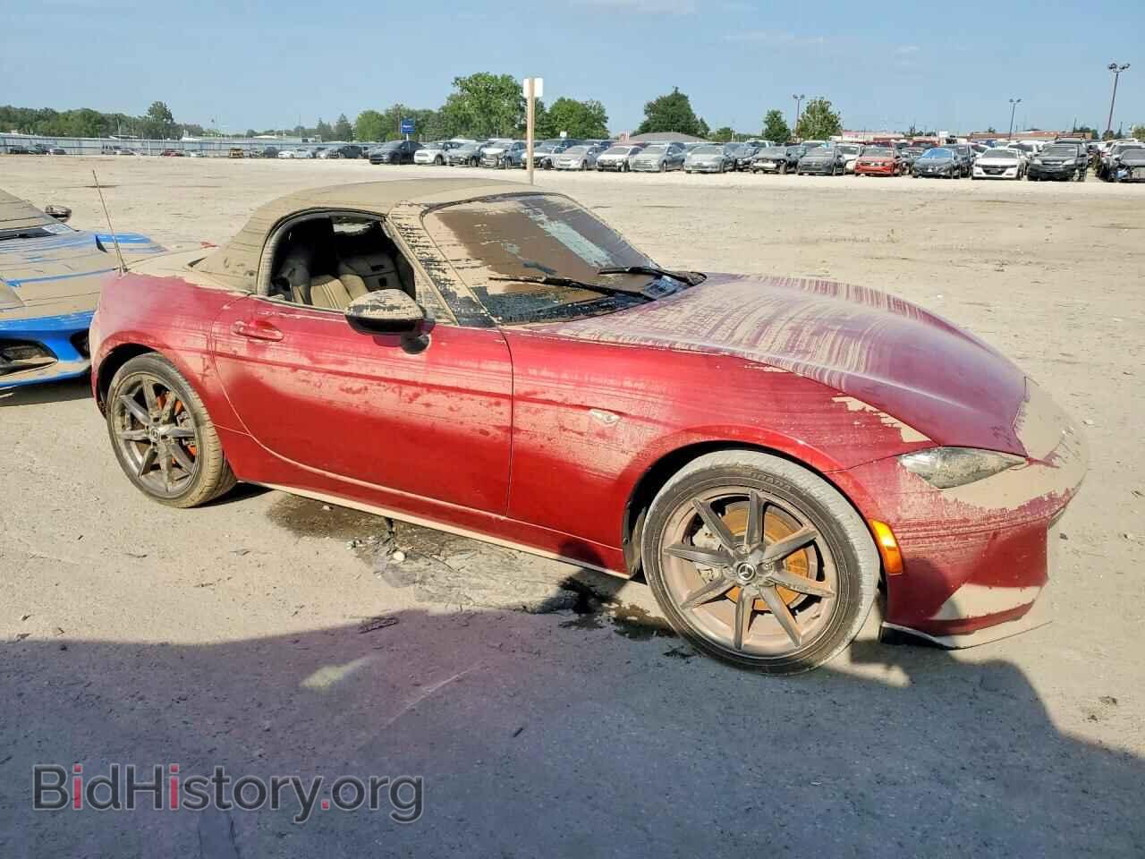 2016 MAZDA MX5 - VIN: JM1NDAC71G0119792 - Фото 4