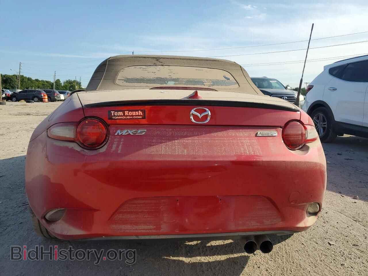 2016 MAZDA MX5 - VIN: JM1NDAC71G0119792 - Фото 6