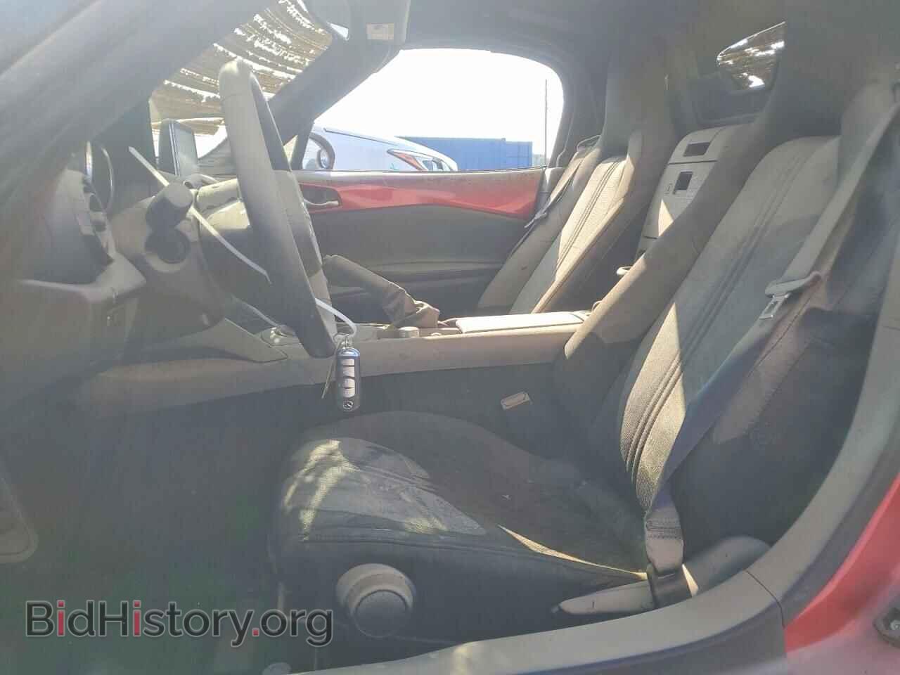 2016 MAZDA MX5 - VIN: JM1NDAC71G0119792 - Фото 7