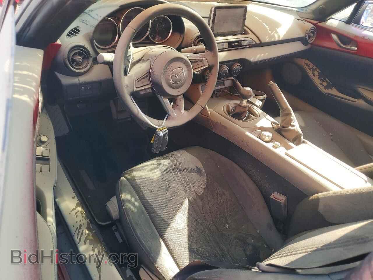 2016 MAZDA MX5 - VIN: JM1NDAC71G0119792 - Фото 8