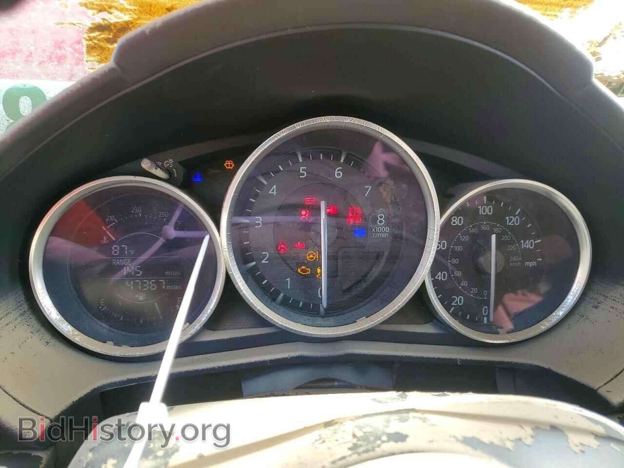 2016 MAZDA MX5 - VIN: JM1NDAC71G0119792 - Фото 9