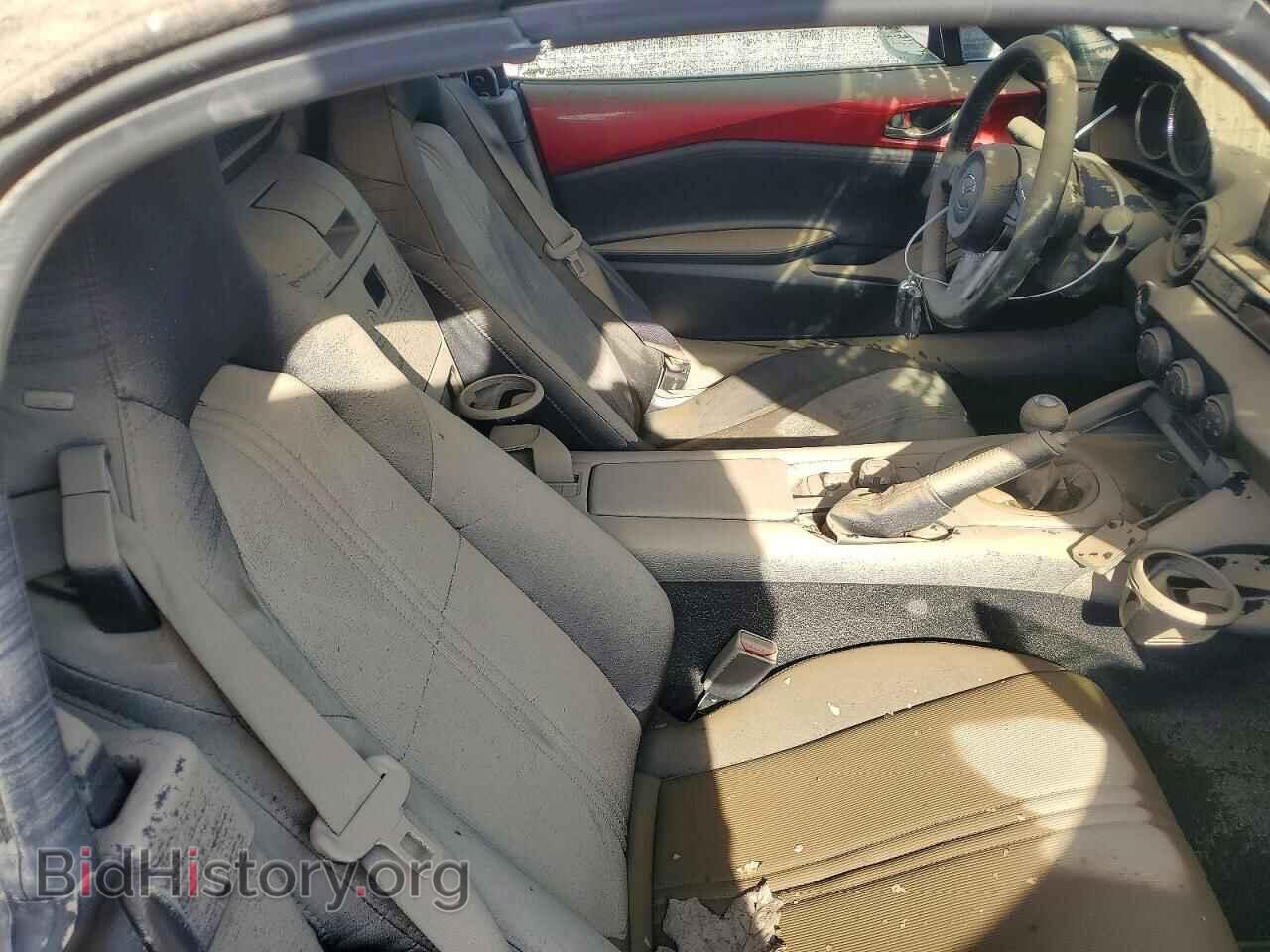 2016 MAZDA MX5 - VIN: JM1NDAC71G0119792 - Фото 10