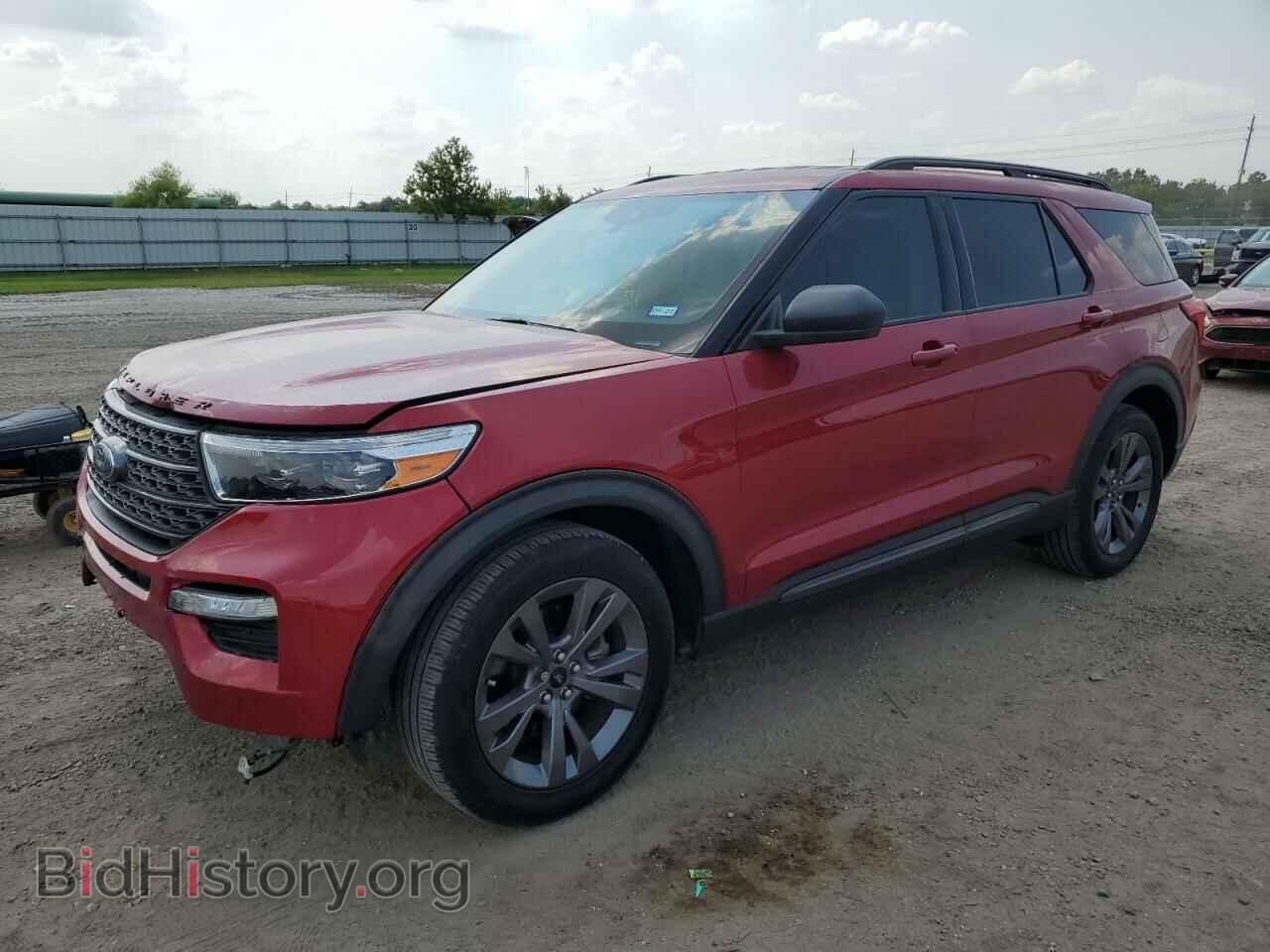 Photo 1FMSK7DH0MGC42114 - FORD EXPLORER 2021
