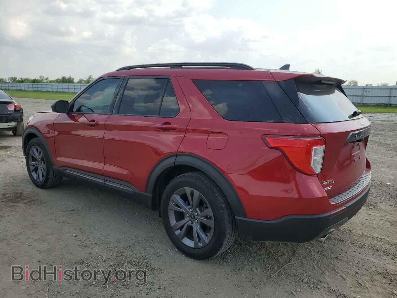 2021 FORD EXPLORER - VIN: 1FMSK7DH0MGC42114 - Photo 2