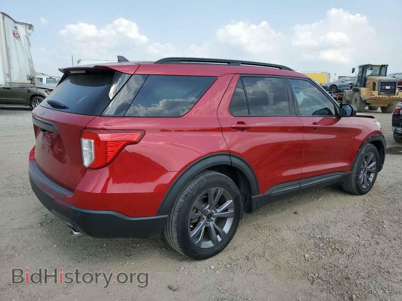 2021 FORD EXPLORER - VIN: 1FMSK7DH0MGC42114 - Photo 3
