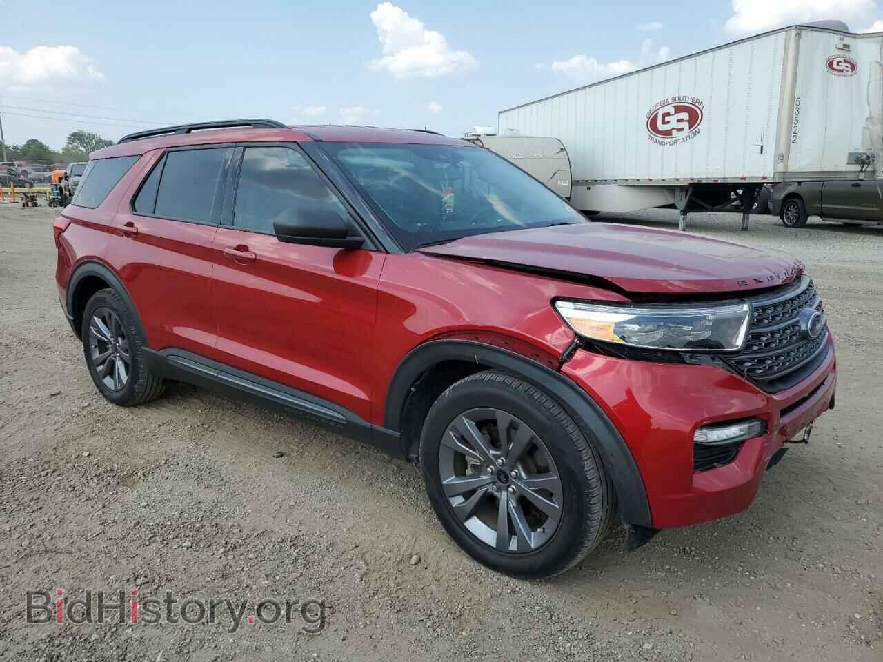 2021 FORD EXPLORER - VIN: 1FMSK7DH0MGC42114 - Photo 4