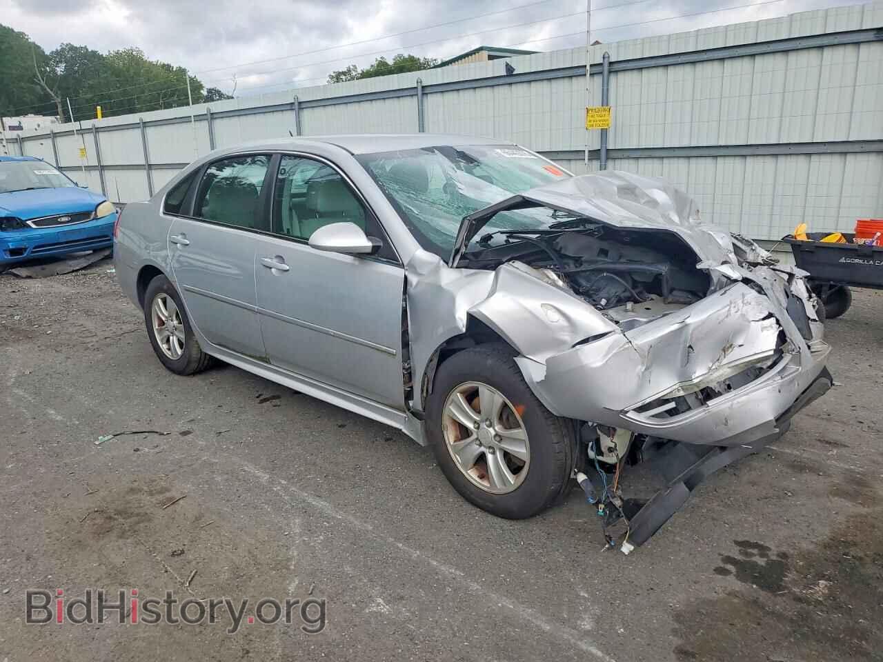 2012 CHEVROLET IMPALA - VIN: 2G1WA5E30C1139246 - Photo 4