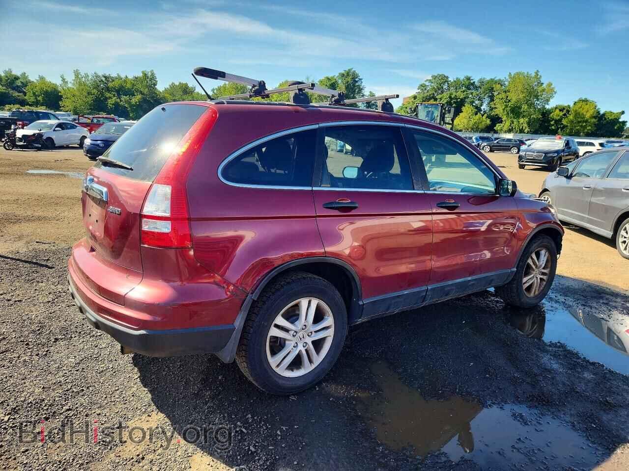 2011 HONDA CRV - VIN: 5J6RE4H59BL094567 - Фото 3