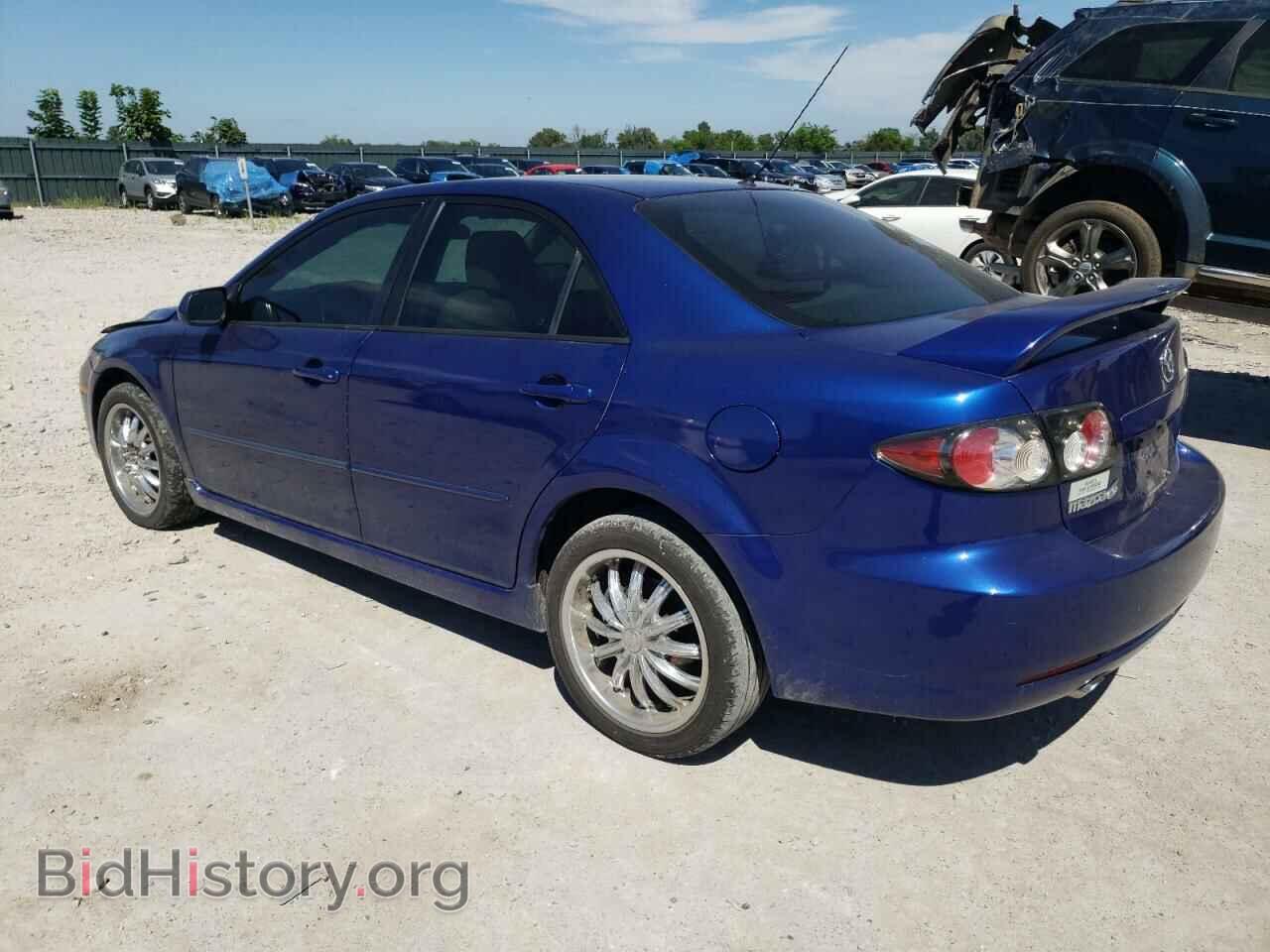 2006 MAZDA 6 - VIN: 1YVHP80D965M60750 - Фото 2