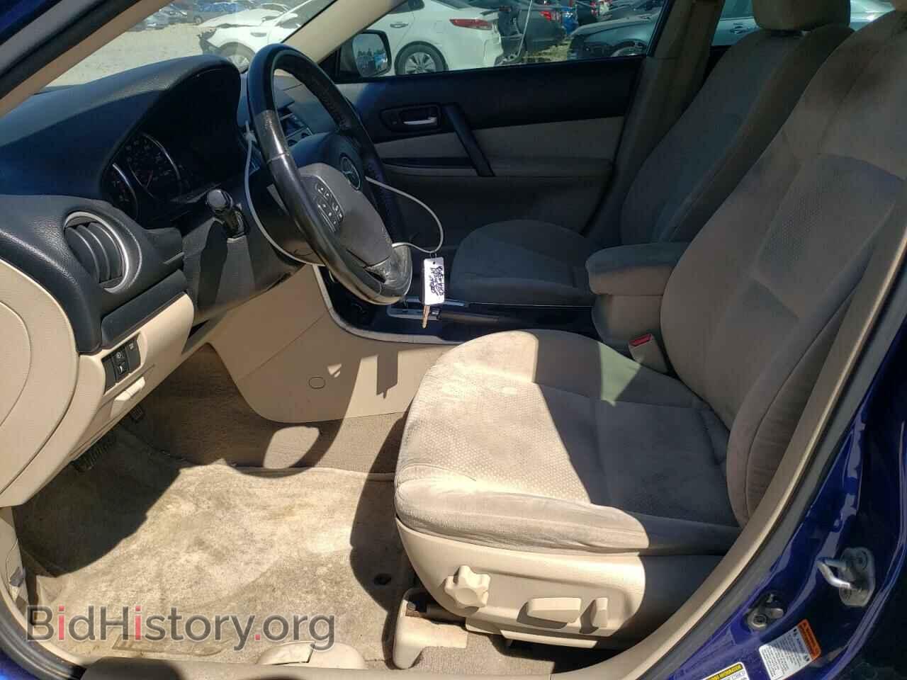 2006 MAZDA 6 - VIN: 1YVHP80D965M60750 - Фото 7