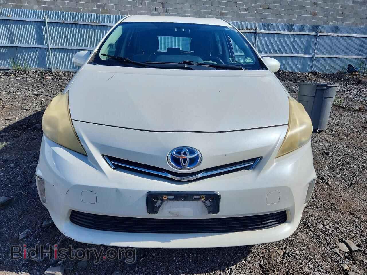 2012 TOYOTA PRIUS - VIN: JTDZN3EU6C3069137 - Фото 5