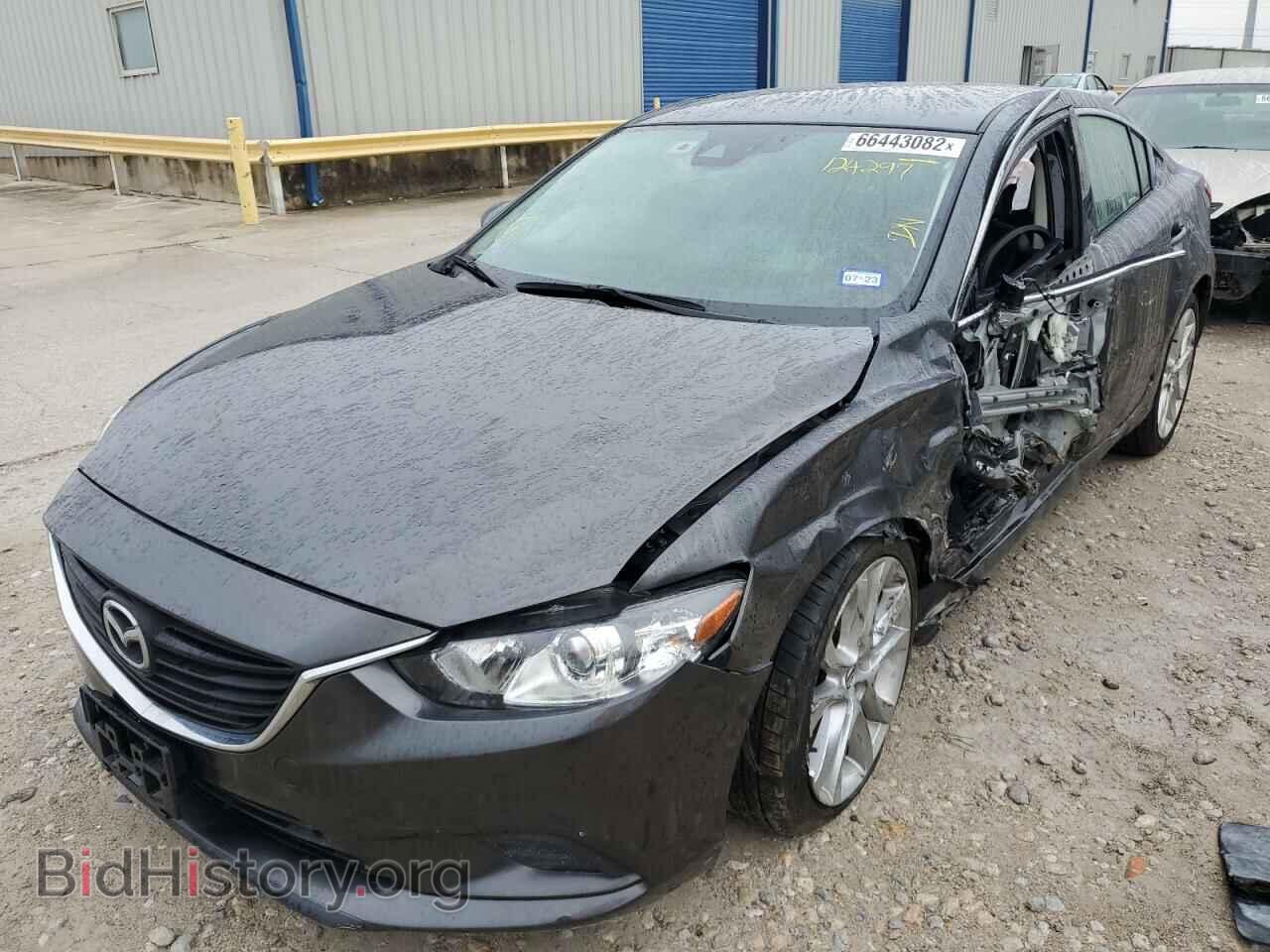 2017 MAZDA 6 - VIN: JM1GL1V51H1124297 - Фото 2