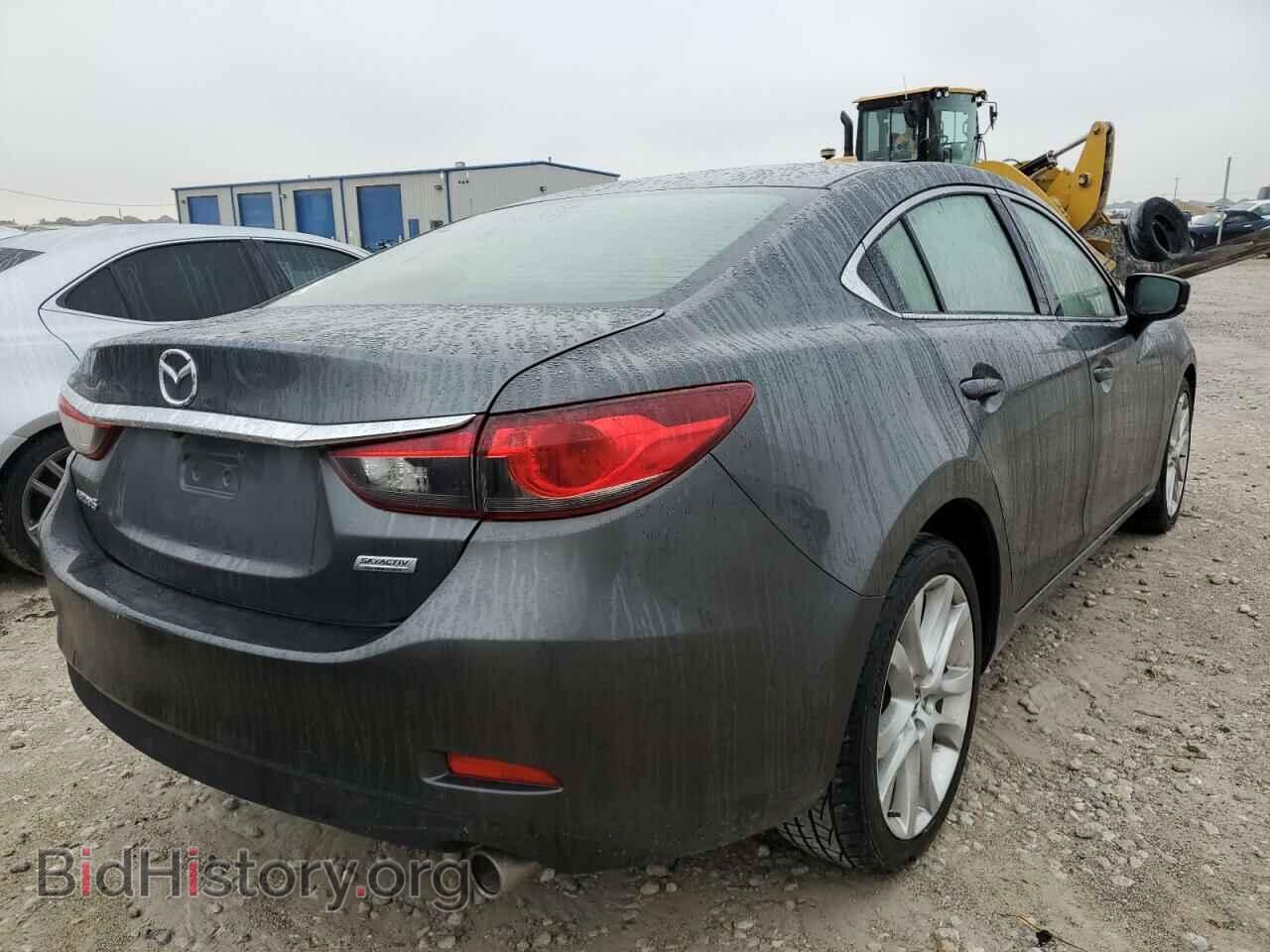 2017 MAZDA 6 - VIN: JM1GL1V51H1124297 - Фото 4