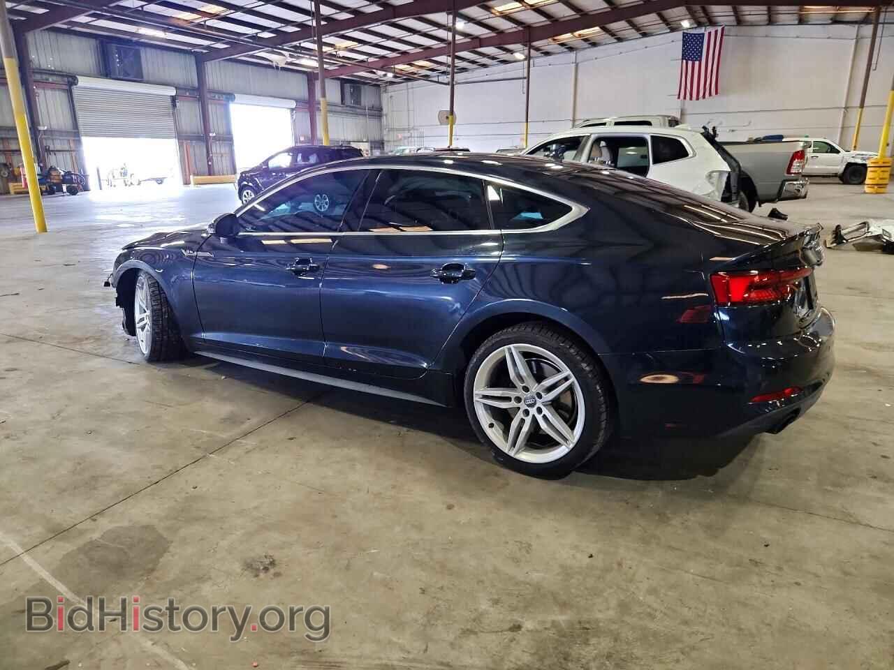 2018 AUDI A5 - VIN: WAUENCF57JA091904 - Photo 2