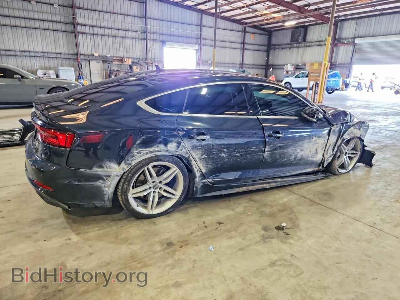 2018 AUDI A5 - VIN: WAUENCF57JA091904 - Photo 3