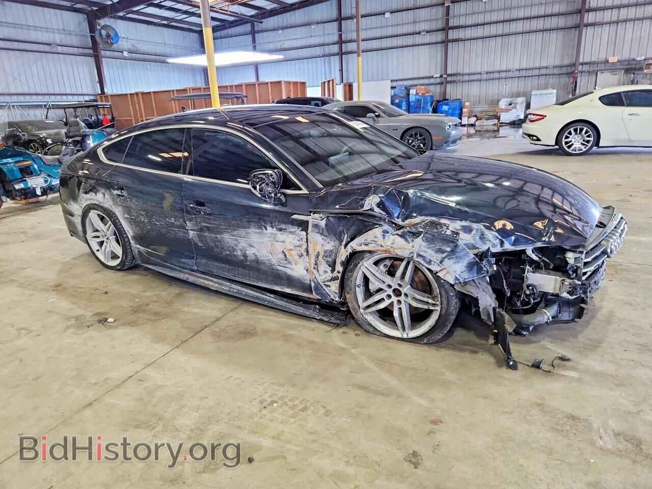 2018 AUDI A5 - VIN: WAUENCF57JA091904 - Photo 4