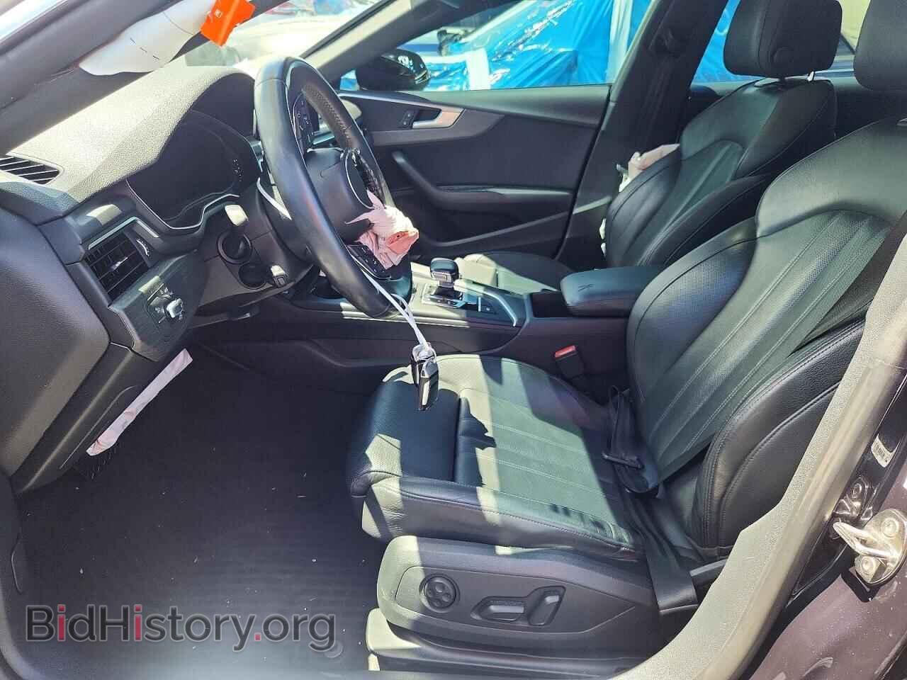 2018 AUDI A5 - VIN: WAUENCF57JA091904 - Photo 7