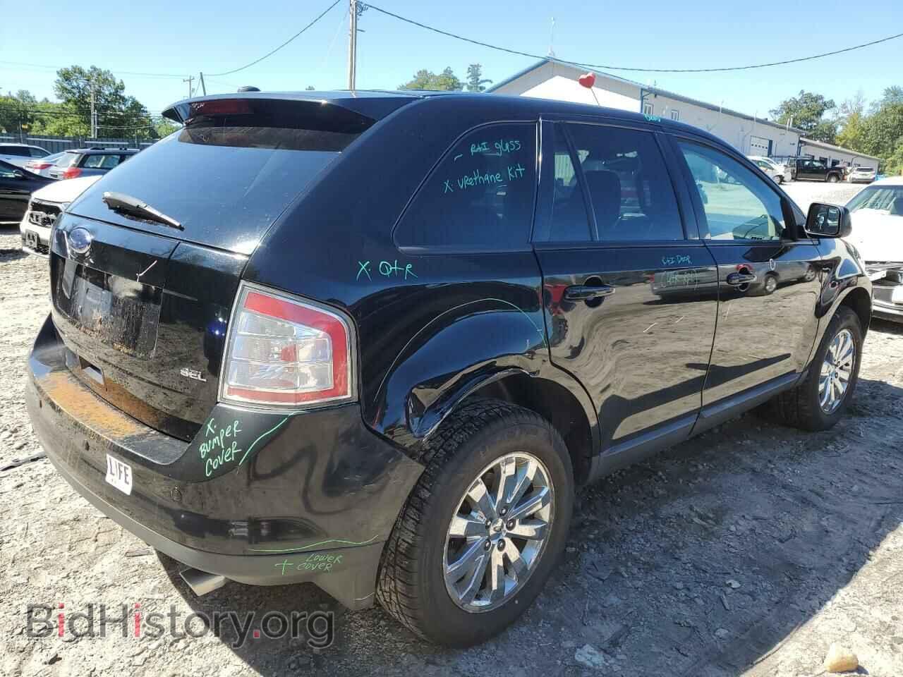 2009 FORD EDGE - VIN: 2FMDK38C19BA74370 - Photo 3