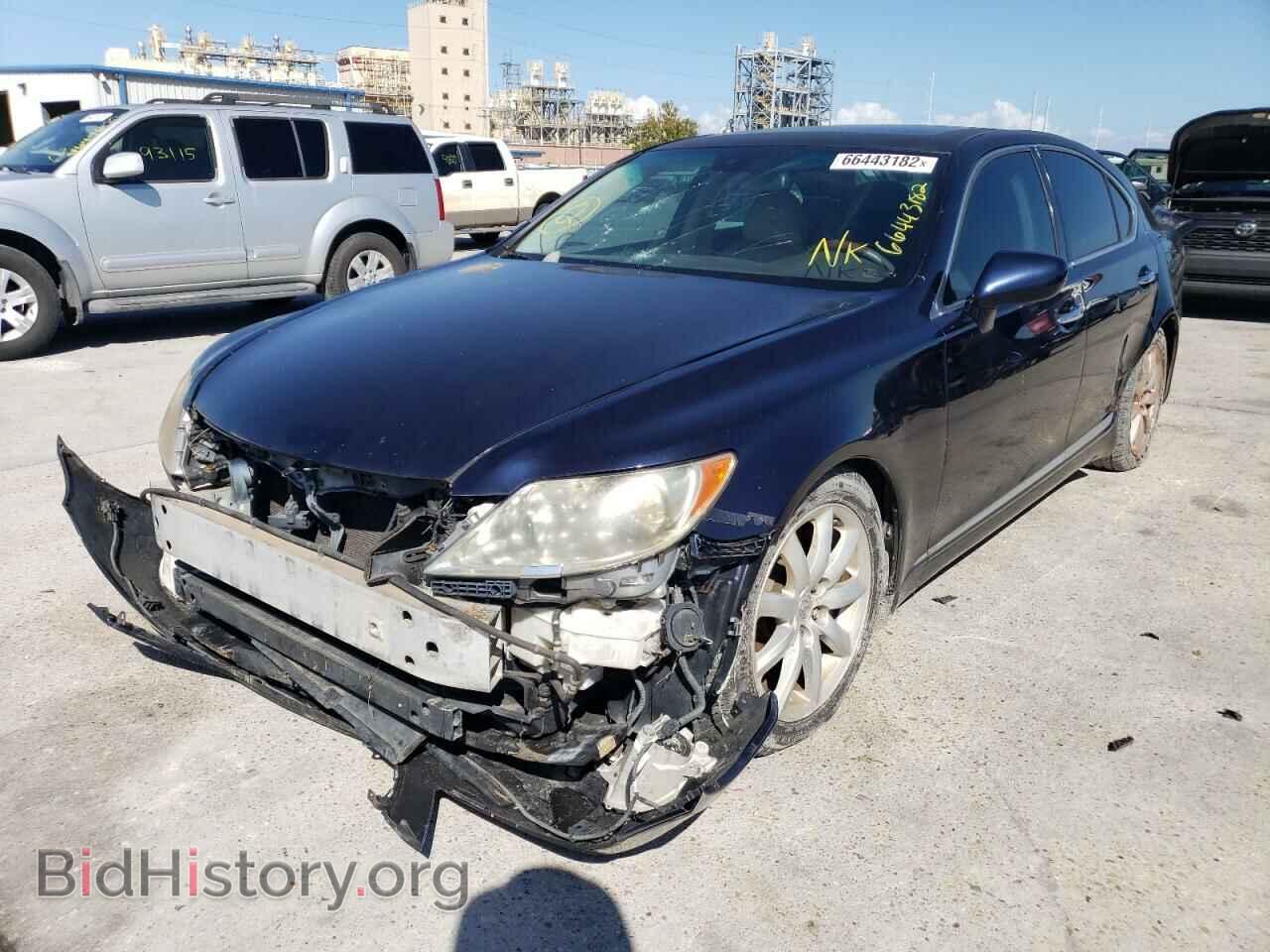 2007 LEXUS LS460 - VIN: JTHBL46F275045567 - Фото 2