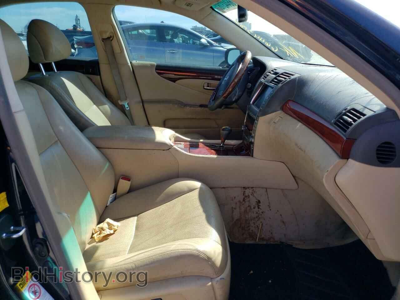 2007 LEXUS LS460 - VIN: JTHBL46F275045567 - Фото 5