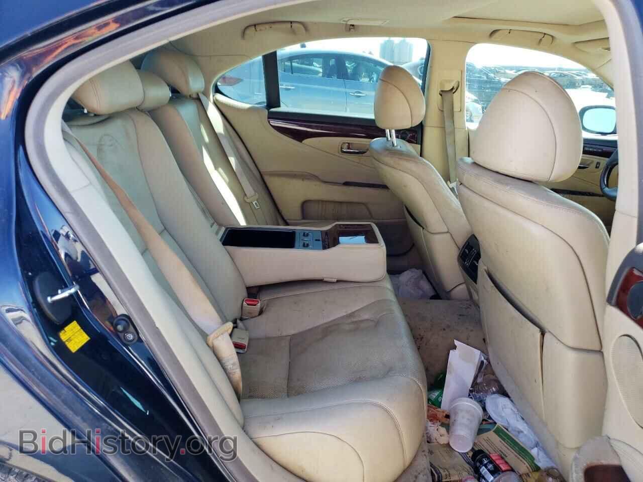 2007 LEXUS LS460 - VIN: JTHBL46F275045567 - Фото 6